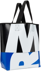 Marni Black & Blue Tribeca Tote