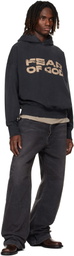 Fear of God Black 'Fear of God' Hoodie