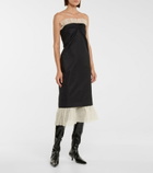 Khaite - Volos patent leather over-the-knee boots