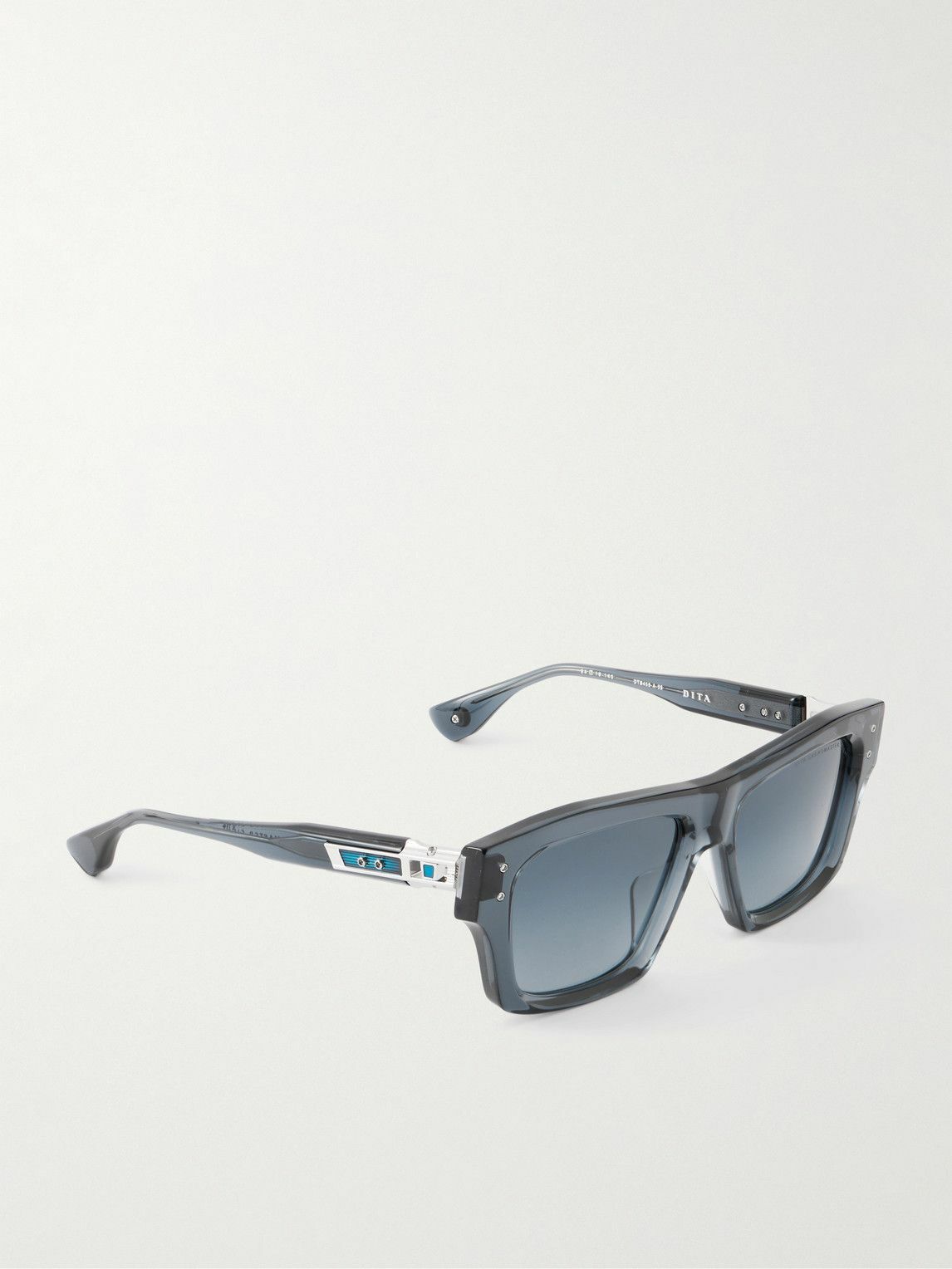 DITA - Grandmaster-Eight Square-Frame Acetate and Titanium Sunglasses