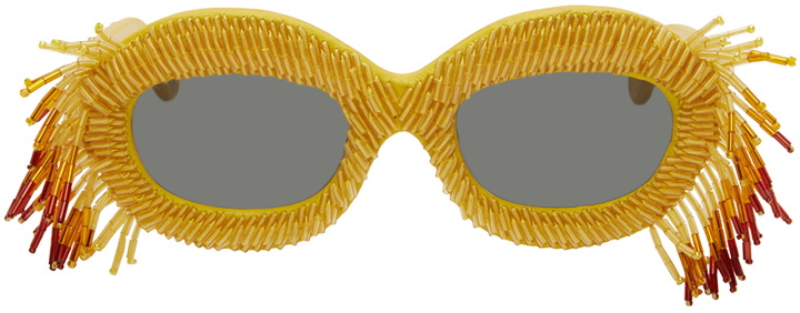 Photo: Marni Yellow RETROSUPERFUTURE Edition Ik Kil Cenote Sunglasses