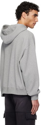 1017 ALYX 9SM Gray Boxy Pullover Hoodie