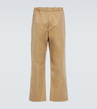 Alexander McQueen Cotton pants