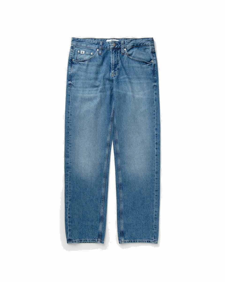 Photo: Calvin Klein Jeans 90's Straight Blue - Mens - Jeans