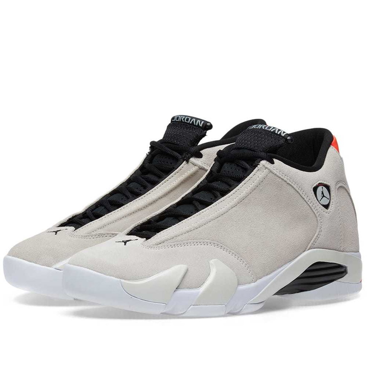 Photo: Air Jordan 14 Retro Neutrals