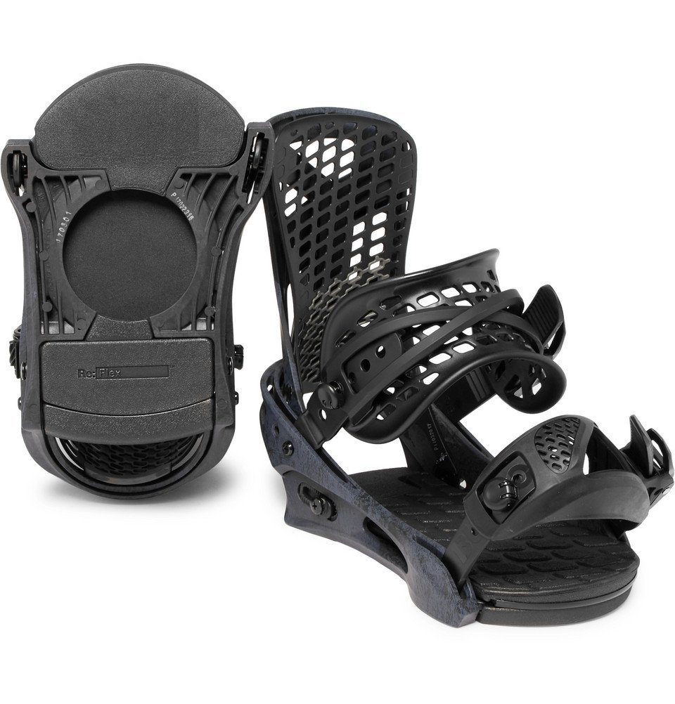 Burton Genesis X Re Flex Snowboard Binding Black