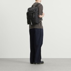 A.P.C. Men's Sac A Dos Trek 2.0 Back Pack in Black 