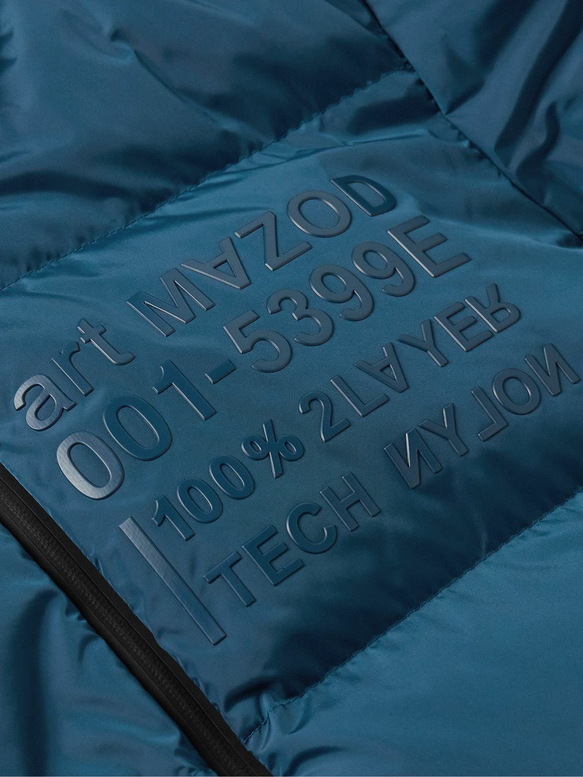 Moncler Grenoble - Mazod Appliquéd Quilted 2L Tech-Nylon Hooded