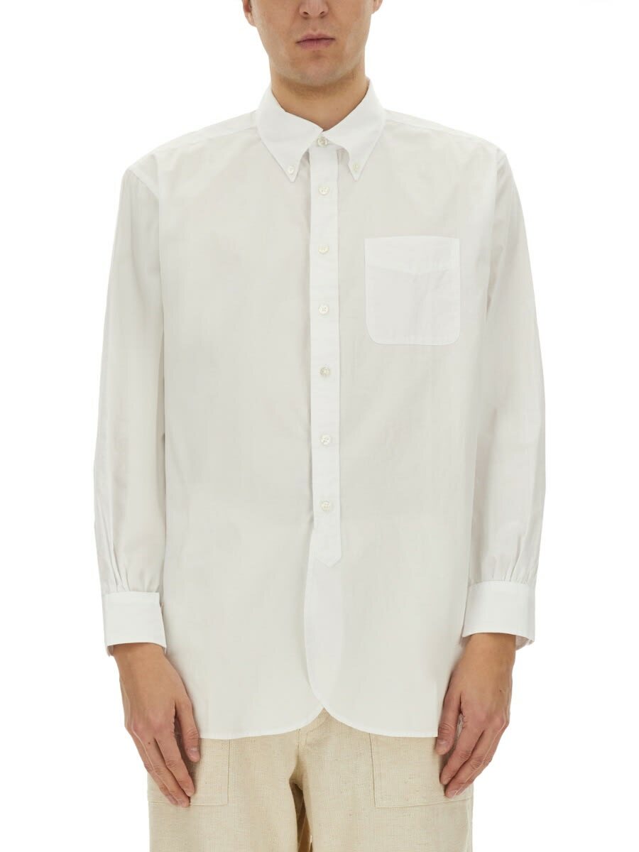 Engineered Garments Navy Dayton Shirt Engineered Garments