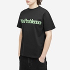 No Problemo Men's Digi Problemo SS T-Shirt in Black