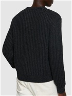 THEORY - Vilare Wool Blend Knit Crewneck Sweater