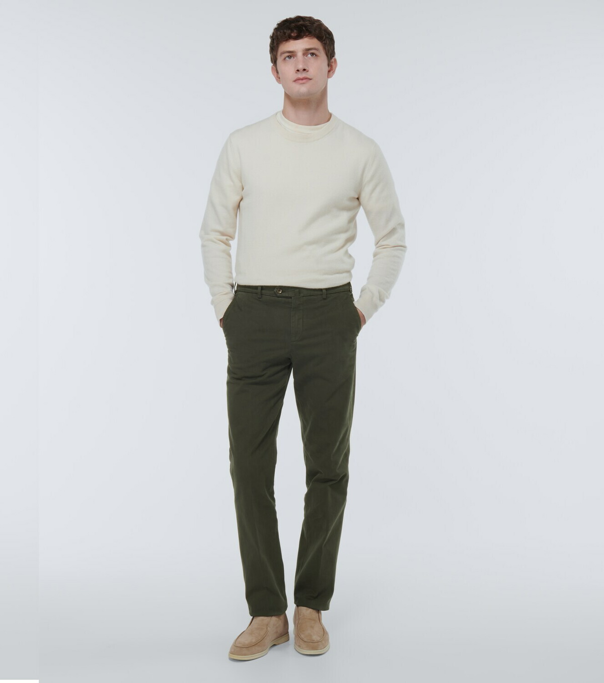 Loro Piana Cotton chinos Loro Piana