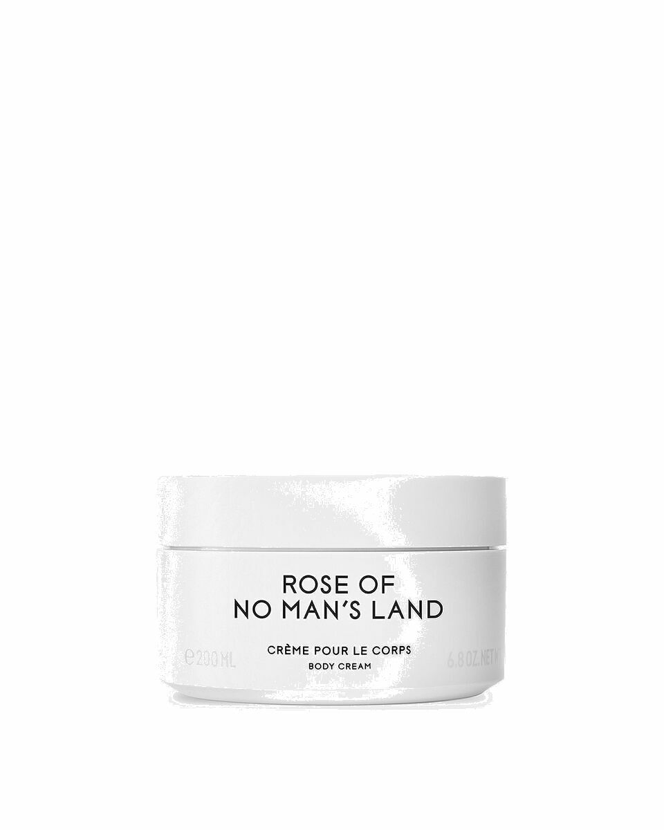 Photo: Byredo Body Cream Rose Of No Man´S Land   200 Ml White - Mens - Face & Body
