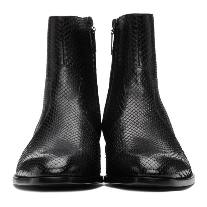 Saint laurent python outlet wyatt