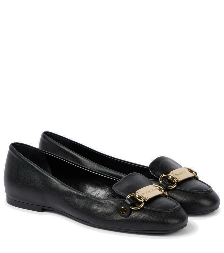 Photo: See By Chloé Jane leather ballet flats