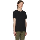 rag and bone Black Classic Pixel T-Shirt