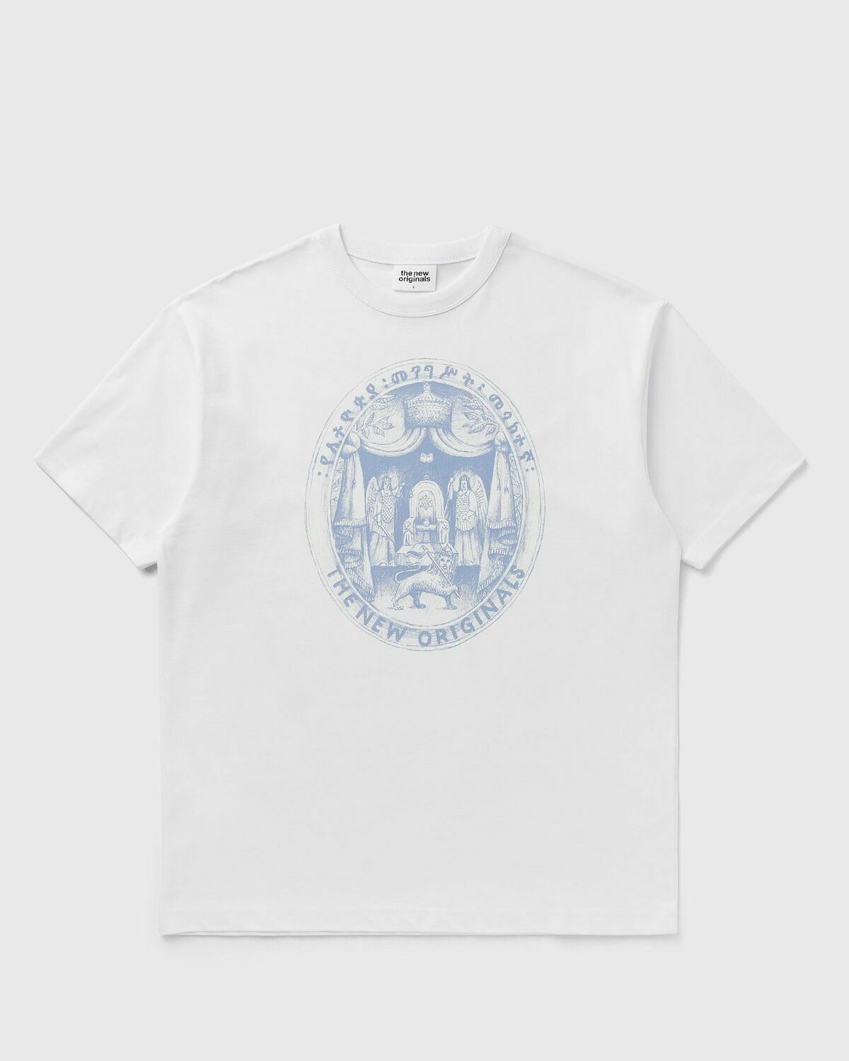 The New Originals ANBESSA TEE White Mens Shortsleefe
