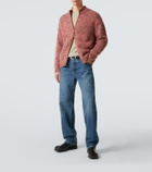 Le Kasha Lamdu cashmere cardigan