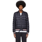 Moncler Navy Down Robert Puffer Jacket