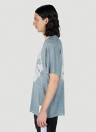 Satisfy - Cloudmerino T-Shirt in Blue