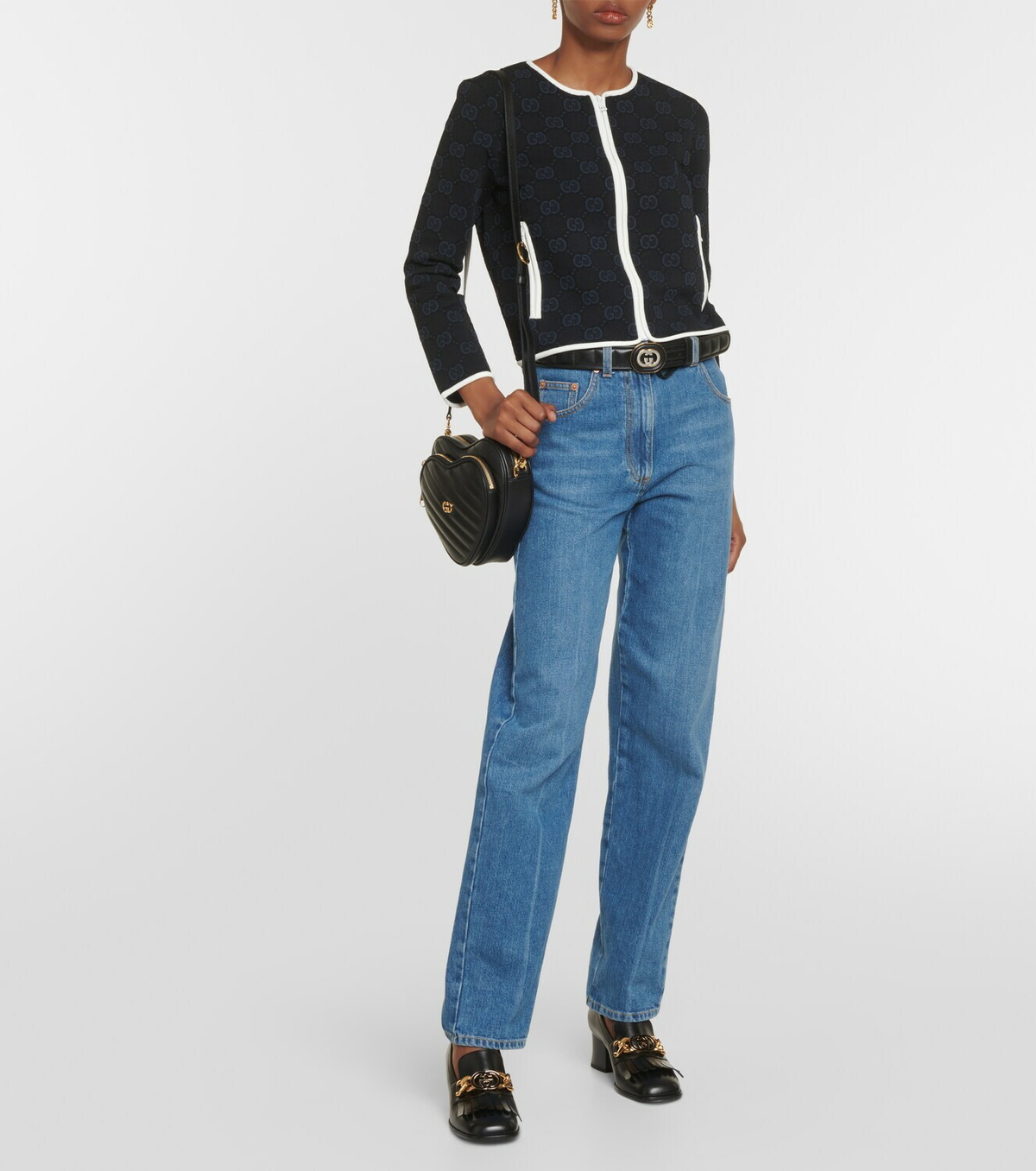 Gucci GG zip-up jacket