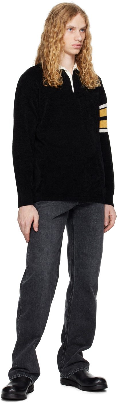 OUAT Black Office Jeans