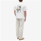 Honor the Gift Men's Cotton H Pocket T-Shirt in White