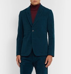 Paul Smith - Grey Slim-Fit Cotton-Corduroy Suit Jacket - Blue