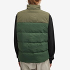 Patagonia Men's Downdrift Vest in Torrey Pine Green