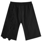 Cecilie Bahnsen Women's Angel Shorts in Black