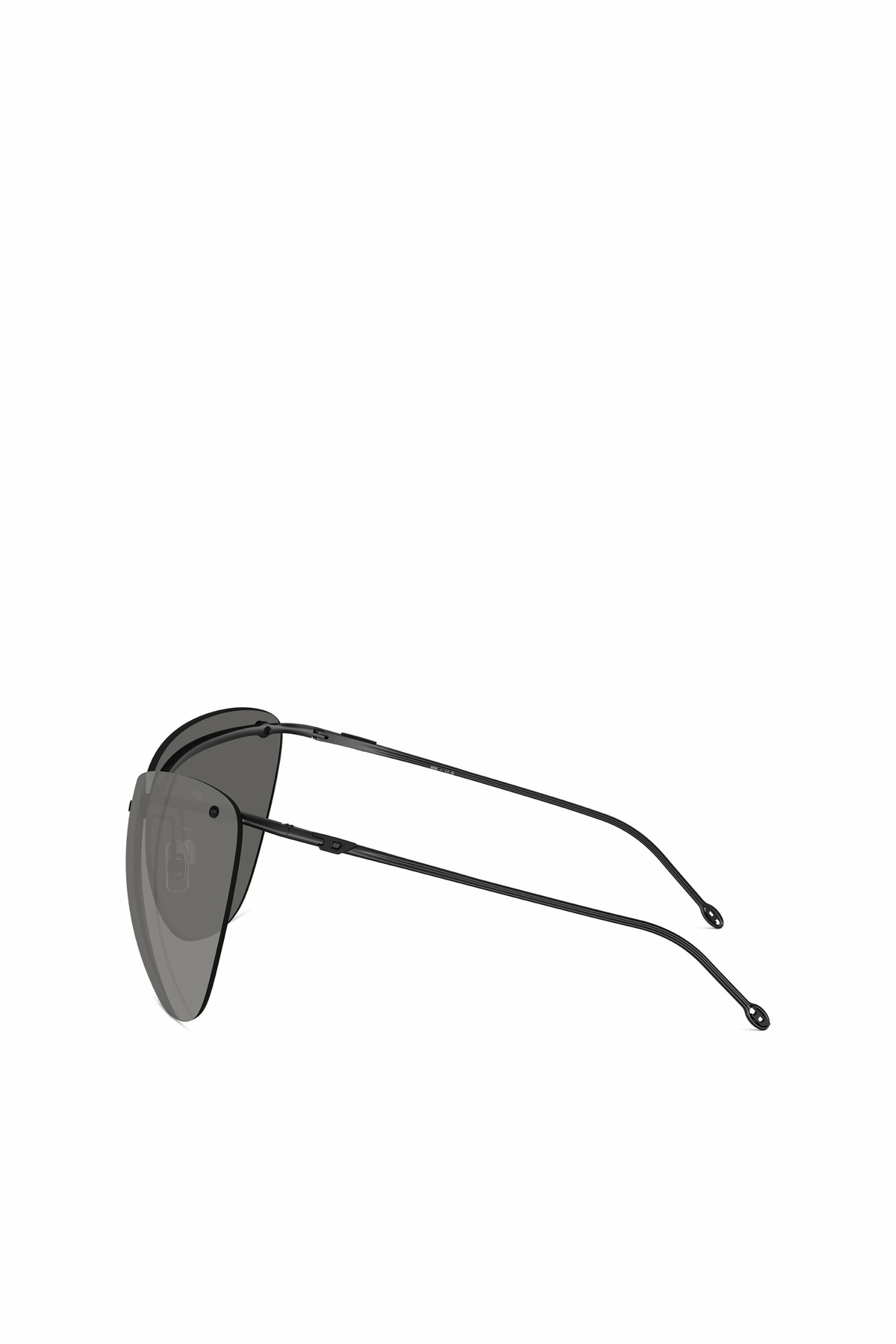 Diesel Wraparound shape sunglasses - Sunglasses - Unisex - Grey