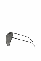 Diesel Wraparound shape sunglasses - Sunglasses - Unisex - Grey