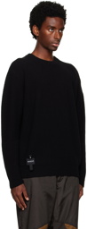 Moncler Black Patch Sweater