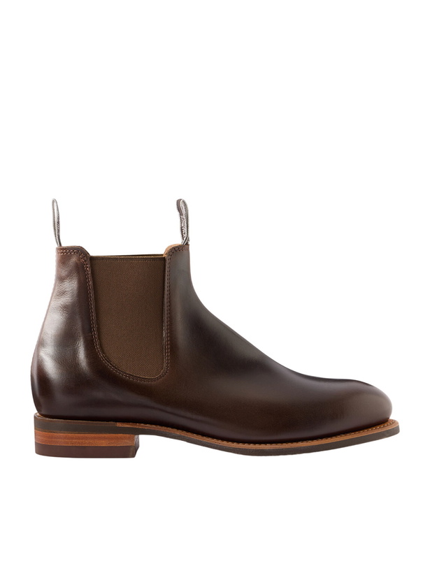 Photo: R.M.Williams - Turnout Leather Chelsea Boots - Brown