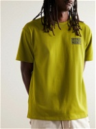 Nike - ACG NRG Printed Jersey T-Shirt - Green