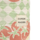 Damson Madder Women's Nonna House Kitchen Print - Wine Bag in Yellow/Green 