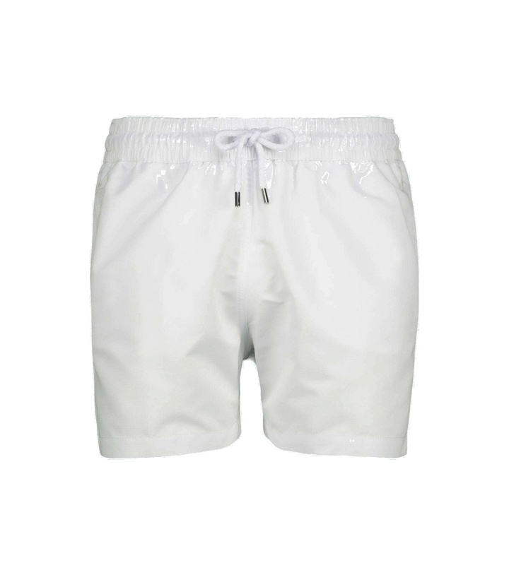 Photo: Frescobol Carioca - Plain swim shorts