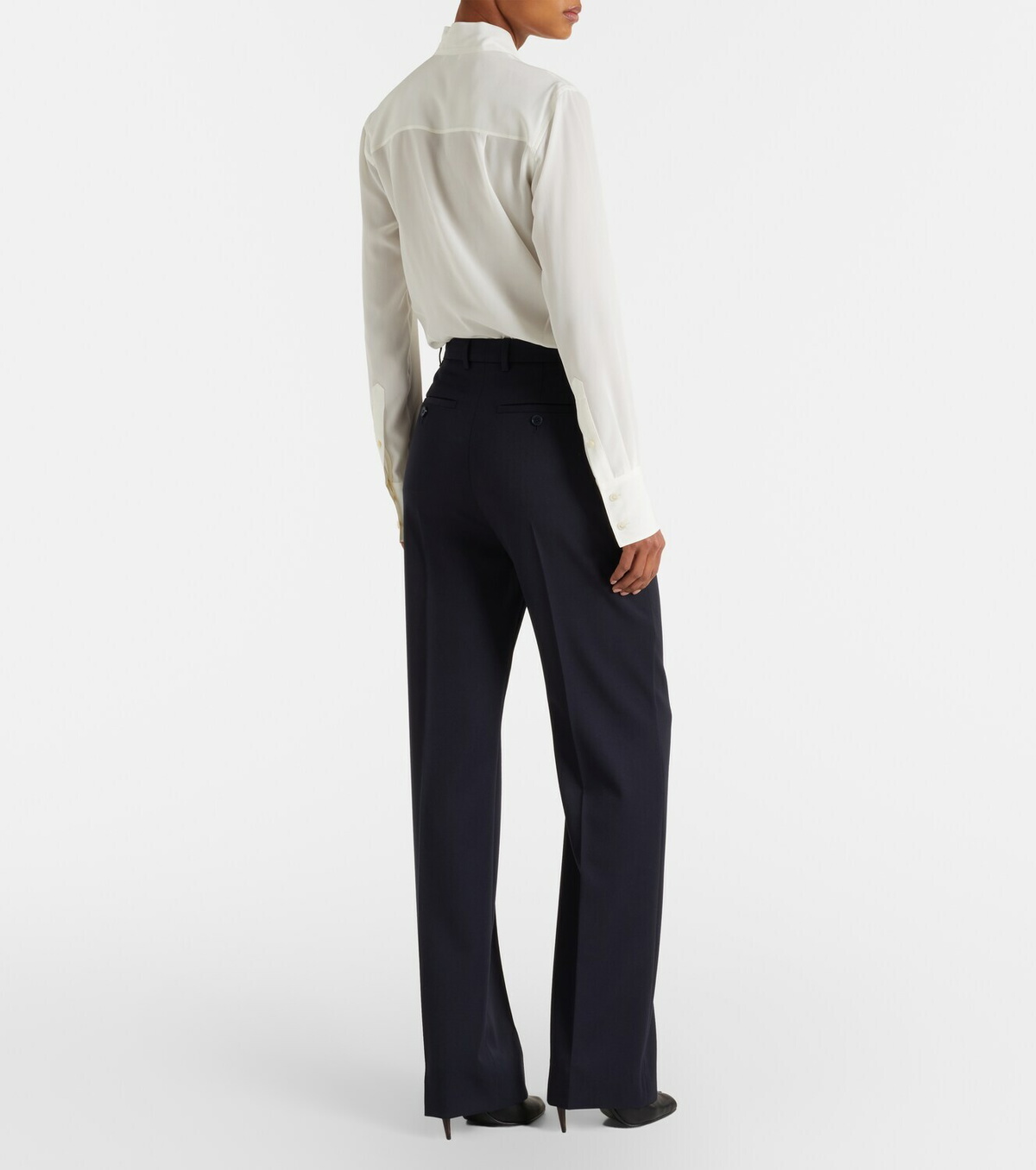 McQueen Straight pants