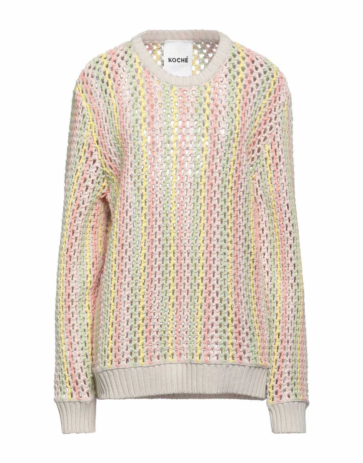 Koché Womens Sweater Light in Grey