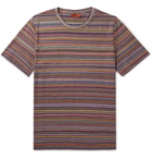 Missoni - Space-Dyed Cotton-Jersey T-Shirt - Multi