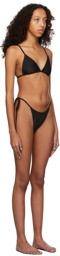 SIR. Black Hendry Triangle Bikini