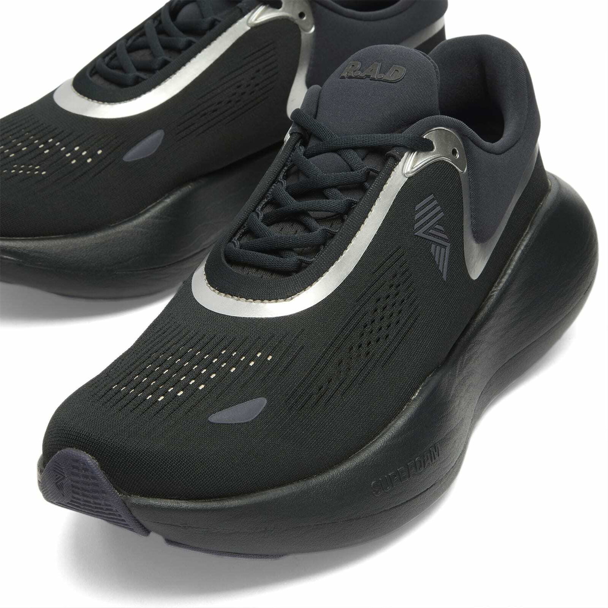 R.A.D Men's ® UFO Sneaker in Goth Black