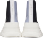 Alexander McQueen Blue & Black Boxer Dog Sneakers