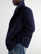 Polo Ralph Lauren - Double-Breasted Flannel Coat - Blue