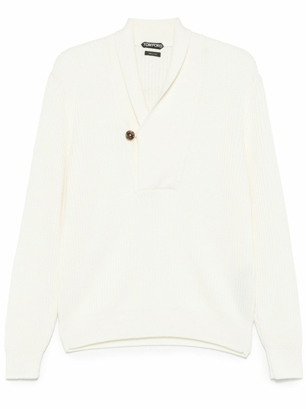 Tom Ford Mn Cut And Swen Crewneck T-shirt TOM FORD