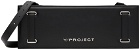 Y/Project Black New Accordion Bag