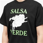 Service Works Men's Salsa Verde T-Shirt in Black