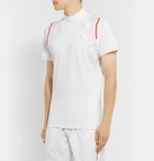 Adidas Sport - Stella McCartney Free-Lift Slim-Fit Stretch-Jersey Tennis T-Shirt - White