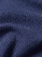 Ninety Percent - Oversized Organic Cotton-Jersey T-Shirt - Blue