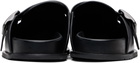 Coach 1941 Black Buckle Clogs